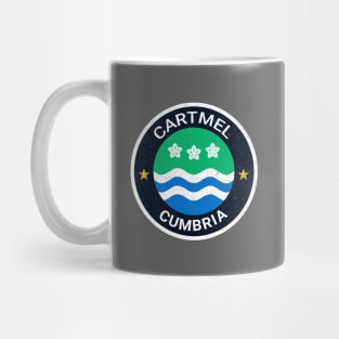 Cartmel - Cumbria Flag Mug